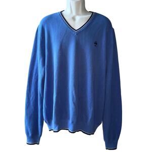 Brooks Brothers Supima Cotton V Neck Sweater Size 2XL